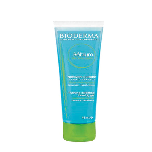 Bioderma Sébium Gel Moussant | Cleansing Gel for Oily Skin | Non-Comedogenic
