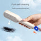 Self-Cleaning Hair Comb – Anti-Static, Retractable & Ergonomic