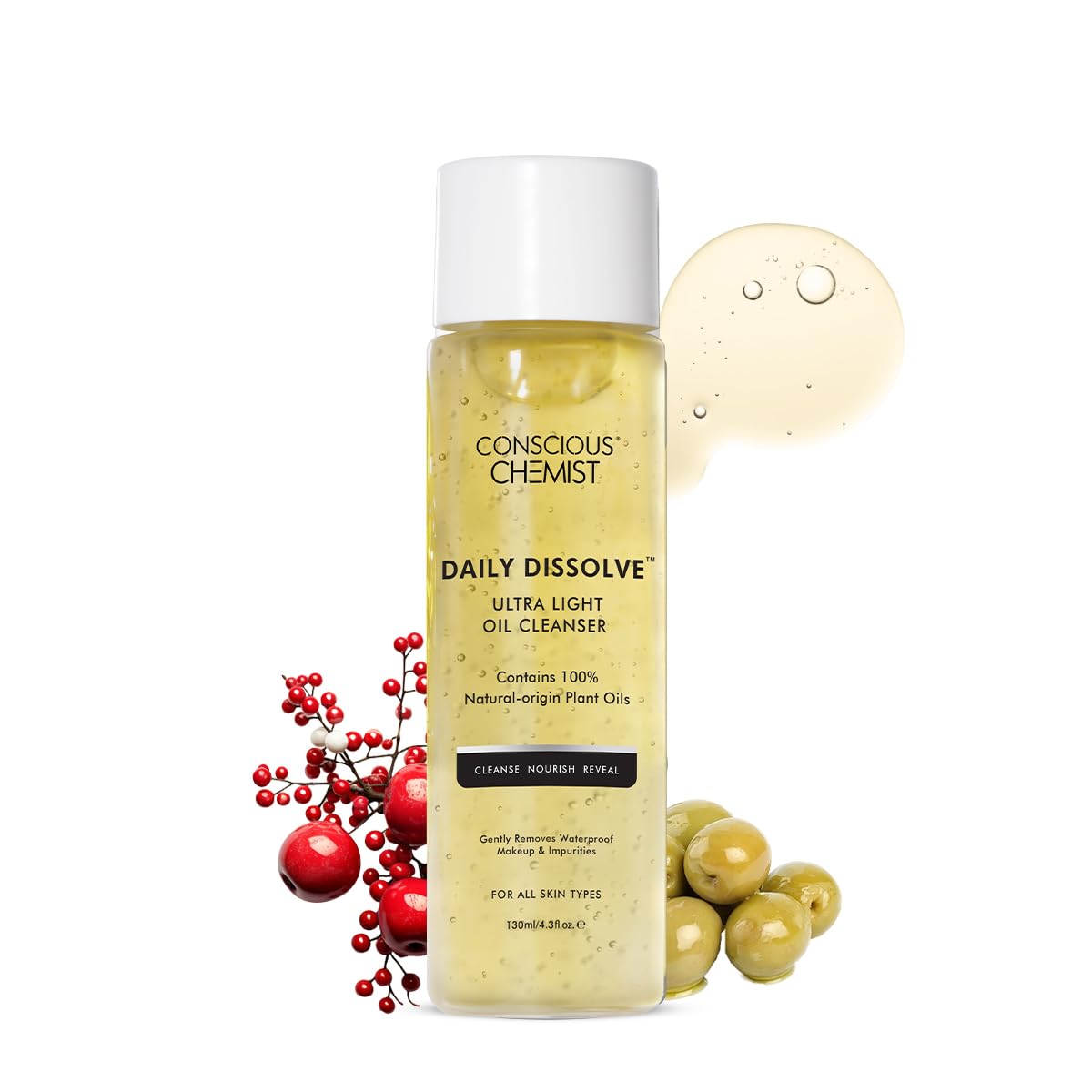 Gentle Makeup Remover | Deep Cleansing | Hydrating & Non-Greasy Finish
