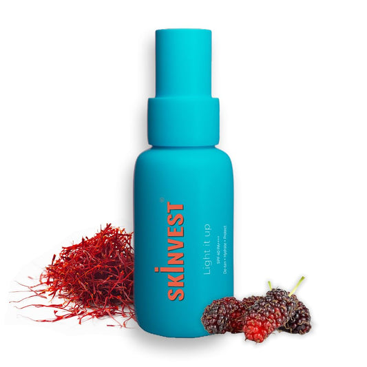 Light It Up SPF 40 Mist | Tan Removal & Pigmentation Control | Non-Aerosol & Pregnancy-Safe