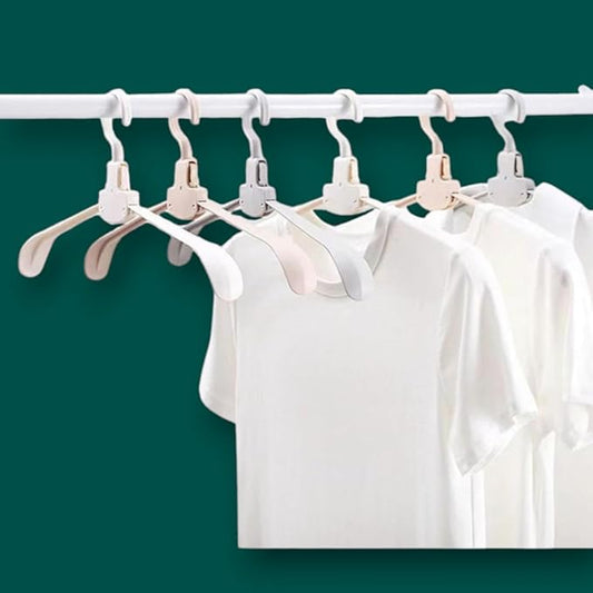 Foldable Hangers – Space-Saving & Travel-Friendly | Pack of 3