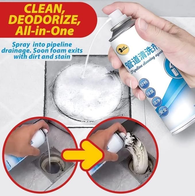 Powerful Multi-Surface Cleaning Agent | Concentrated Cleaner for Home & Industrial Use