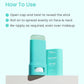 Aqua Surge Sunstick SPF 60 | Lightweight, Non-Greasy & Hydrating Sunscreen