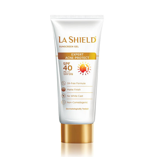 Silicon-Based Mineral Sunscreen for Oily & Acne-Prone Skin | Non-Comedogenic & Matte Finish