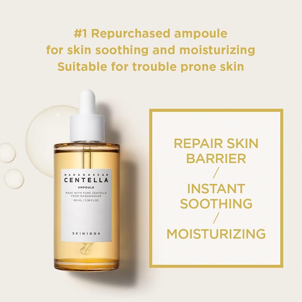 SKIN1004 Madagascar Centella Ampoule | 100% Centella for Sensitive Skin