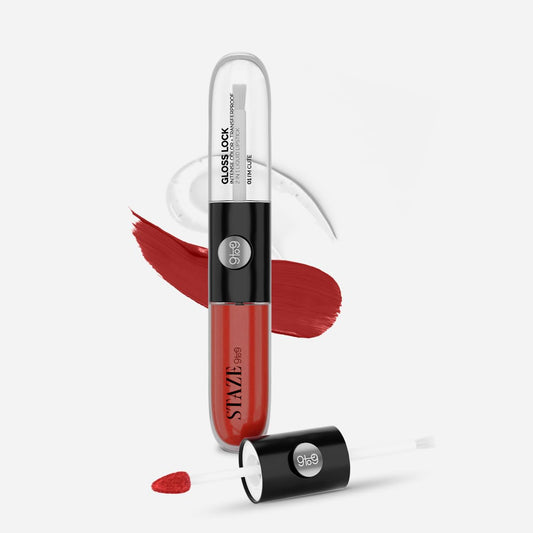 Gloss Lock 2-in-1 Liquid Lipstick – 12HR Stay | Transferproof Shine
