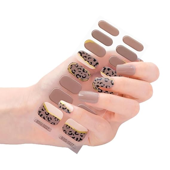 Semi-Cured Gel Nail Strips: Easy and Long-Lasting Nail Art Stickers