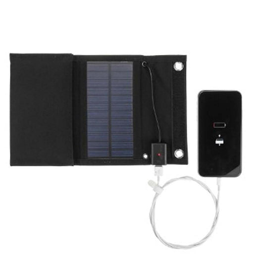 20W Foldable Solar Panel Bag | Portable Solar Charger for Camping & Travel
