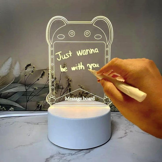 Dynamic Writing Lamp – Creativity-Boosting Light with Night Mode