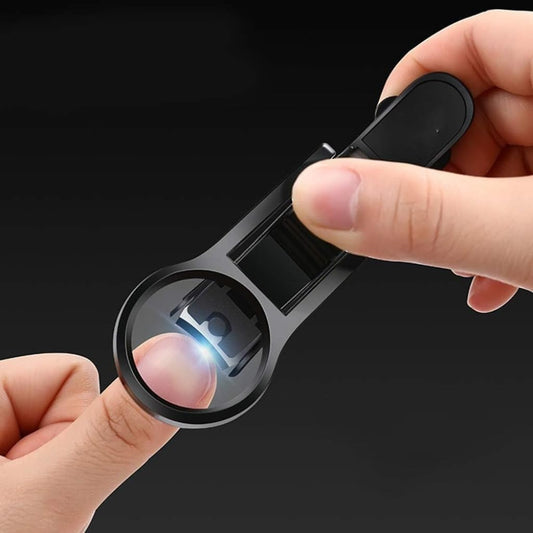 3X Magnification Nail Clipper for Seniors & Precise Nail Care