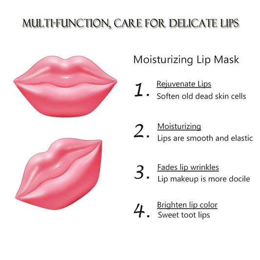 Cherry Collagen Lip Mask – Deep Moisturizing & Nourishing Lip Care