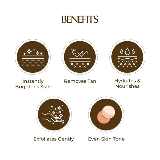 Instant Brightening Body Polish with Glutathione & Kojic Acid – Tan Removal & Glow
