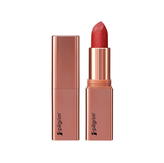 3D Glitter Matte Lipstick with Vitamin E – Dubai Bling Glam Look
