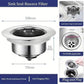 3-in-1 Sink Strainer & Stopper - Rustproof, Odor-Isolating Kitchen Helper