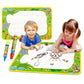 Water Doodle Mat for Kids | Mess-Free Reusable Magic Drawing Board with Pens