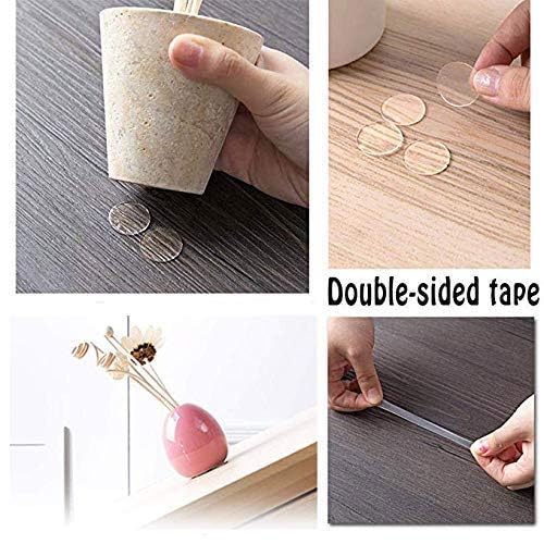 Removable Double-Sided Tape – Strong & Transparent Sticky Dots