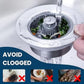 3-in-1 Sink Strainer & Stopper - Rustproof, Odor-Isolating Kitchen Helper