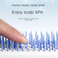 Self-Cleaning Hair Comb – Anti-Static, Retractable & Ergonomic