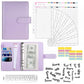 Money Saver Budget Ring Binder Notebook | Faux Leather | Waterproof