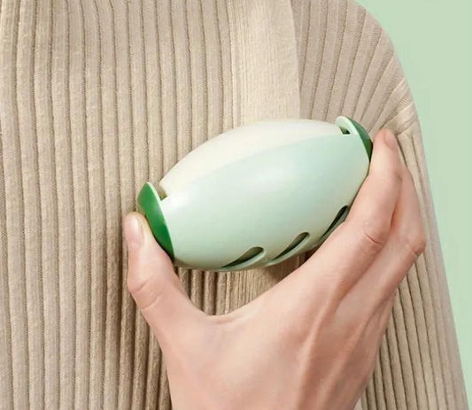 Portable Silicone Lint Roller | Reusable Travel-Friendly Lint Remover