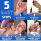 Glass & Silicone Facial Cupping Set – Skin Rejuvenation & Anti-Aging