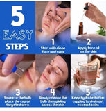 Glass & Silicone Facial Cupping Set – Skin Rejuvenation & Anti-Aging