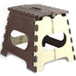 SANWALSA Foldable Step Stool – 12 Inch Height | 90kg Capacity | Compact & Safe Design