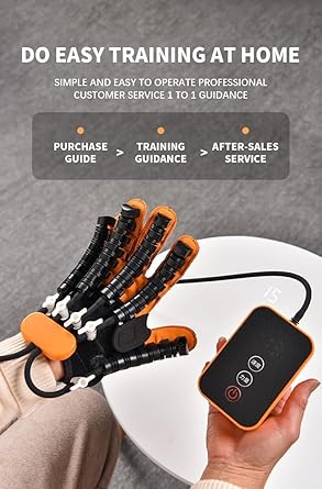 Bella Faccia Rehabilitation Robot Gloves for Stroke Recovery