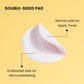Pre-Soaked Toner Pads | Niacinamide | Hydrates, Brightens & Minimizes Pores