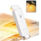 Mini USB Rechargeable Book Reading Light | Eye-Friendly LED Clip-On Light