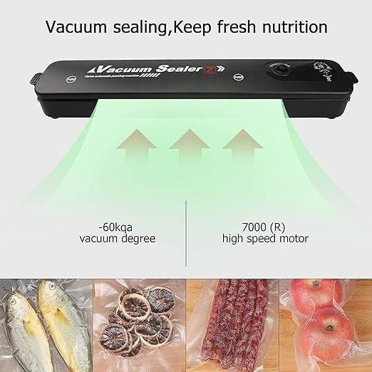 Portable Multi-Functional Food Vacuum Sealer – Preserve Freshness Effortlessly