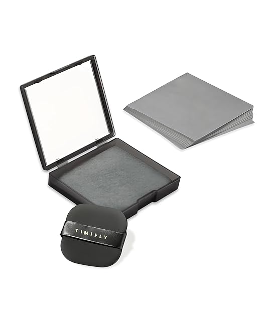 Oil Blotting Paper for Oily Skin – 200 Sheets | Portable & Makeup-Friendly