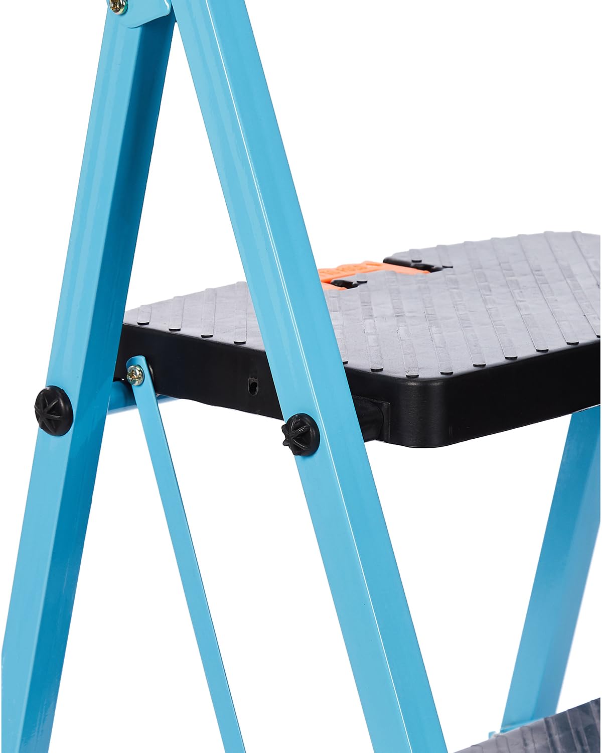 Heavy-Duty Anti-Slip Ladder with Tool Tray & Safety Lock – 1-Year Warranty