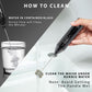 Rechargeable Milk Frother with Dual Spring & 3 Speed Modes | Whisper-Quiet Nova Coffee Beater