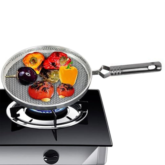 ENNIUS Cast Iron Phulka Grill | Even Heat Distribution | Perfect Roti & Chapati Grill Pan
