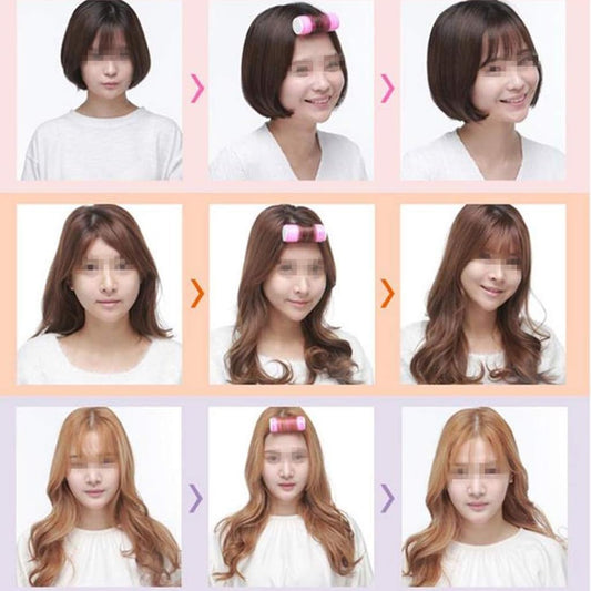 USB Heating Hair Curler – Effortless Styling for Perfect Bangs
