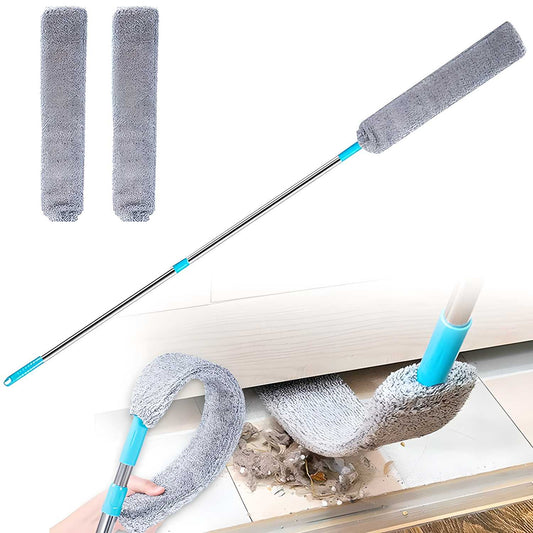 Retractable Gap Dust Cleaner | Microfiber Hand Duster