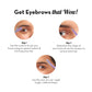 Portable Eyebrow Trimming Kit | Precision Eyebrow Razor & Tweezers