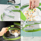 Microwave Splatter Cover – Heat-Resistant & Spill-Proof Food Cover