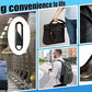 Durable Metal Zipper Replacement Pull Tabs - Easy to Install, No Tools Needed
