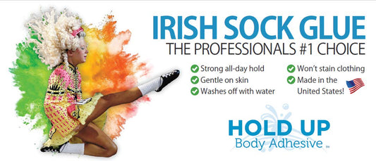 Hold Up Body Adhesive | Sweat-Resistant, Flexible & Long-Lasting Grip