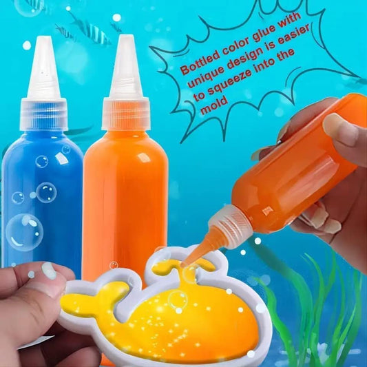 Magic Water Beads Kit | DIY Water Animal Toy for Kids | Creative Activity & Parent-Child Play