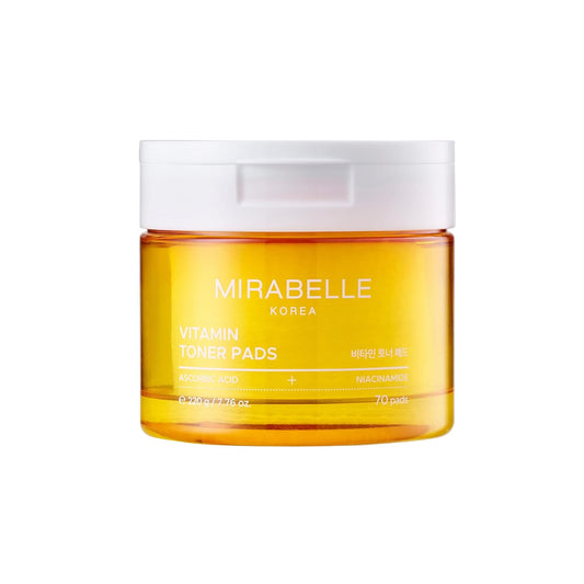 Pre-Soaked Toner Pads | Niacinamide | Hydrates, Brightens & Minimizes Pores