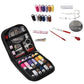 Portable Sewing Kit with Complete DIY Supplies for Travel and Emergencies