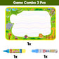 Water Doodle Mat for Kids | Mess-Free Reusable Magic Drawing Board with Pens