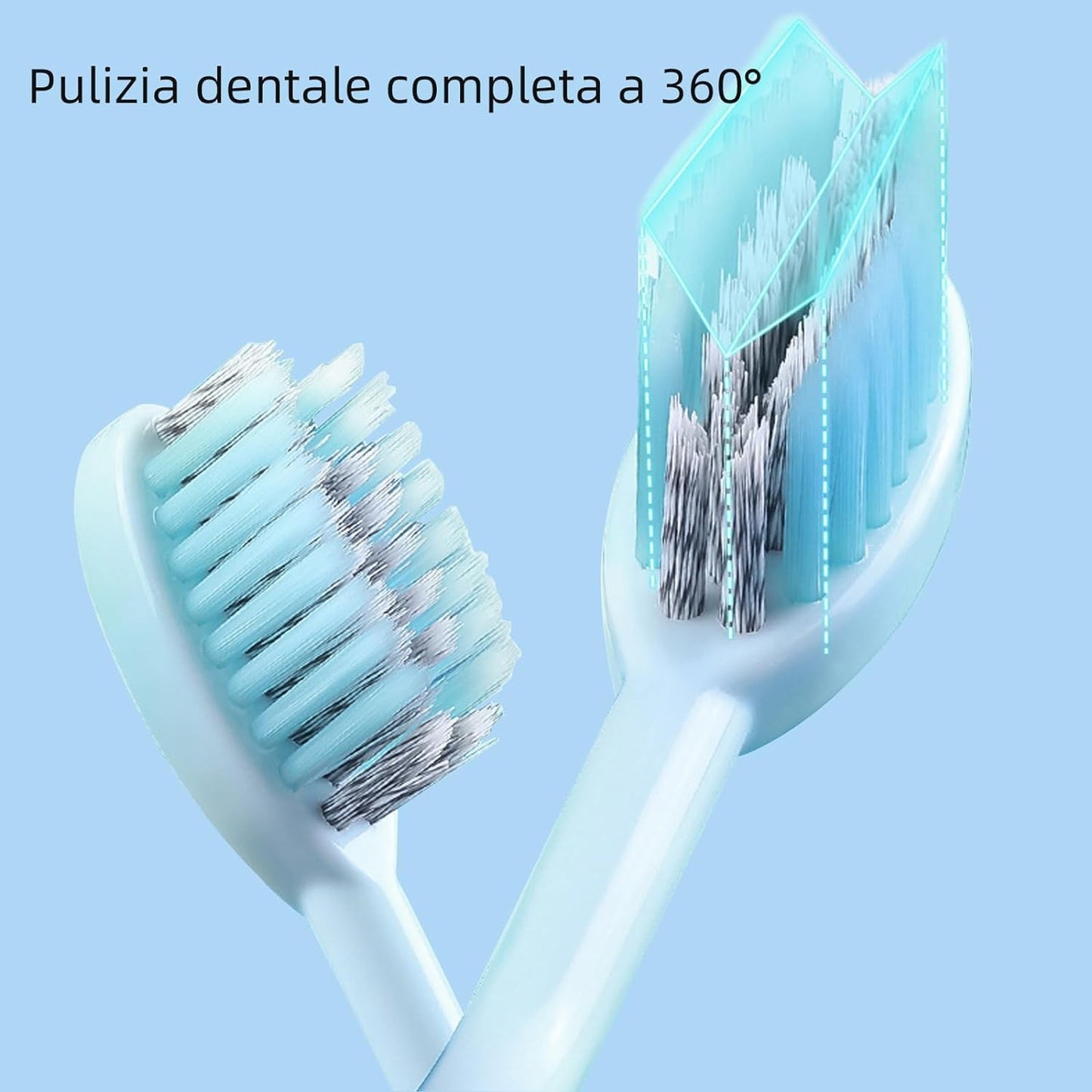 Travel Toothbrush with Toothpaste Storage | Compact, Leak-Proof & Reusable