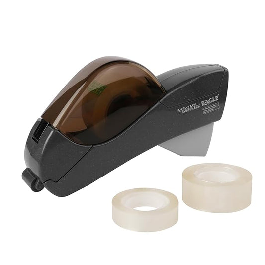 Automatic Tape Dispenser – One-Hand Operation, Adjustable Length & Non-Slip Base