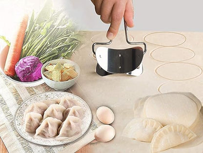 Stainless Steel Dumpling Maker: Effortless Dumpling Preparation