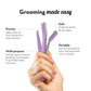 Portable Eyebrow Trimming Kit | Precision Eyebrow Razor & Tweezers