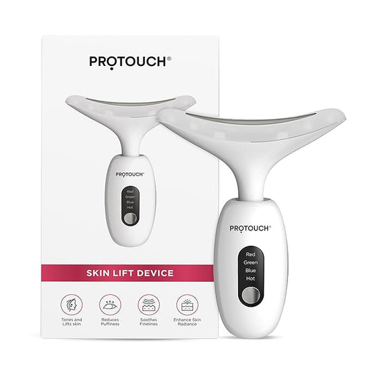LED Face & Neck Massager – Skin Tightening & Wrinkle Reduction